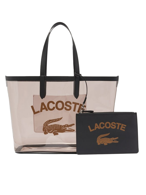 LACOSTE SHOPPING BAG POLYVINYL CHLORIDE