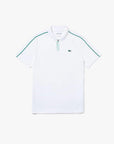 LACOSTE SHORT SLEEVED RIBBED COLLAR SHIRT