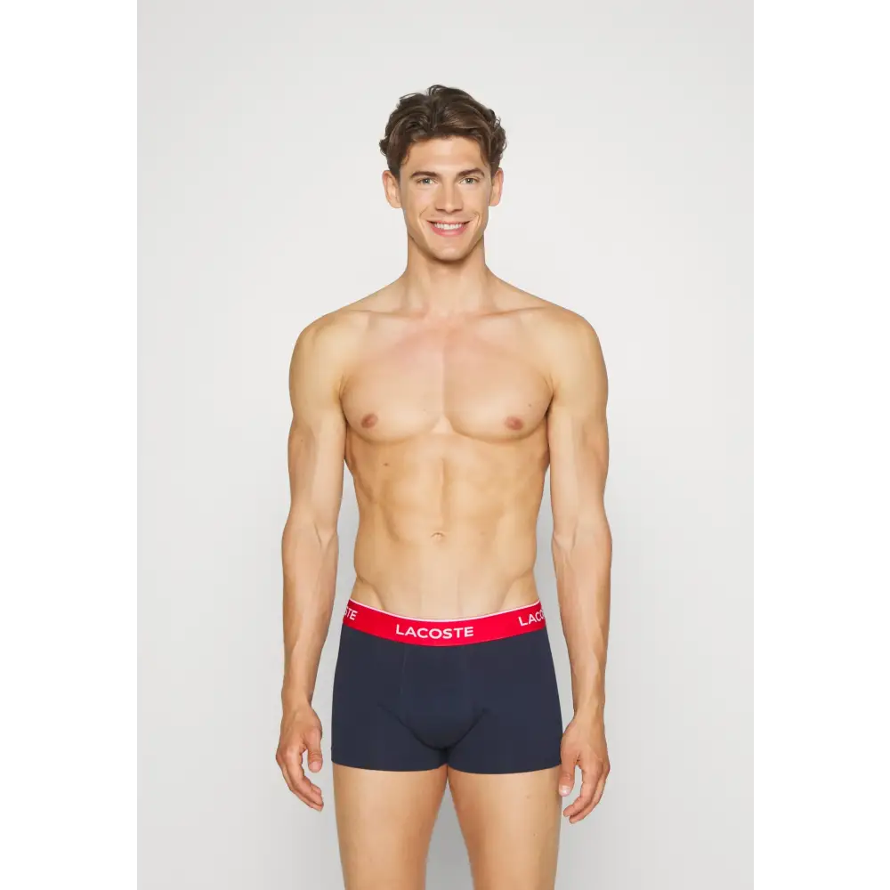LACOSTE SOUS VETEMENT BOXER CO NOIR