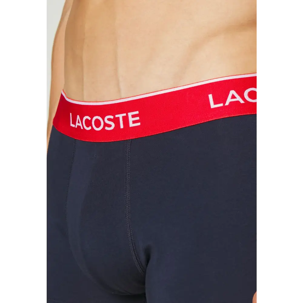 LACOSTE SOUS VETEMENT BOXER CO NOIR