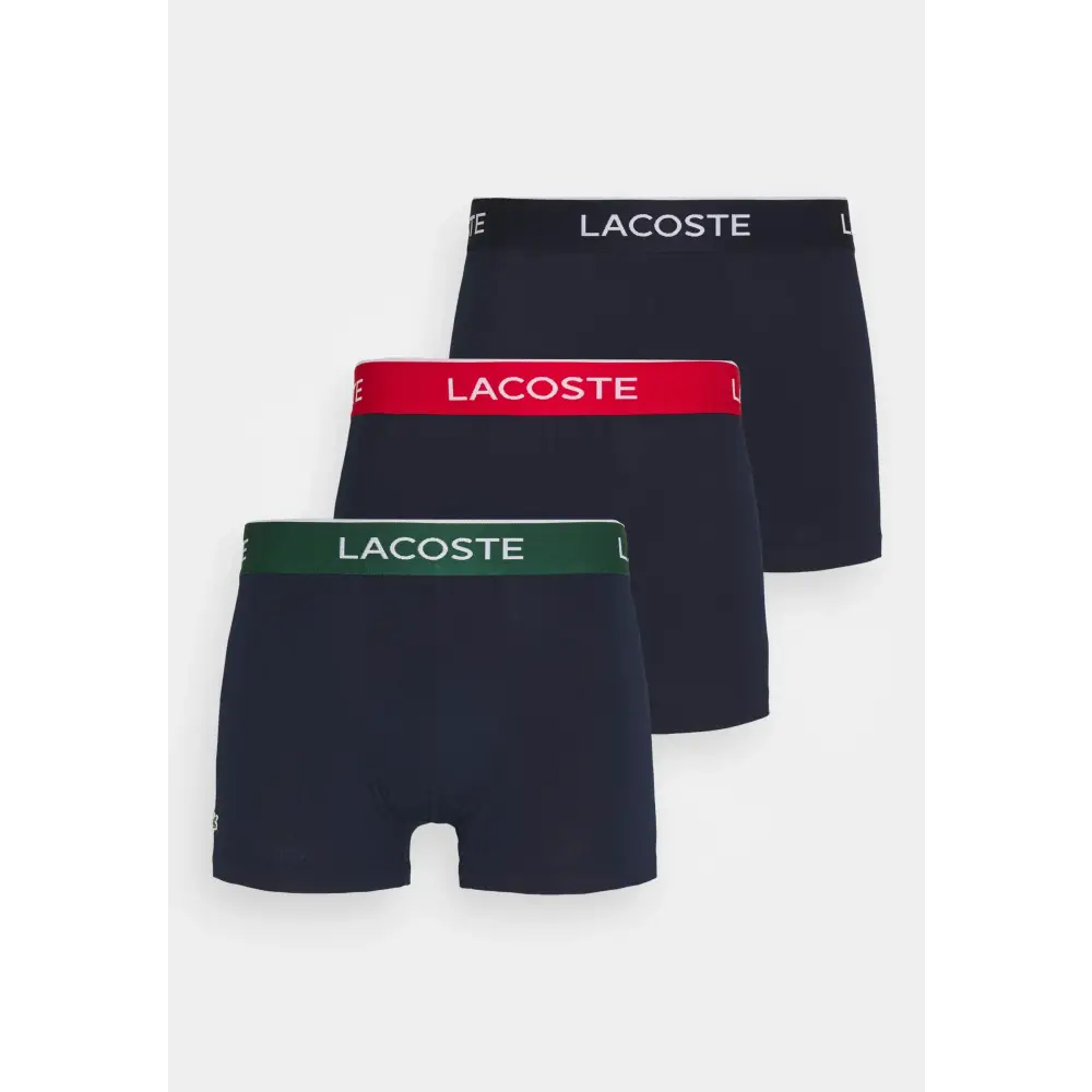 LACOSTE SOUS VETEMENT BOXER CO NOIR