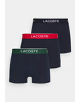 LACOSTE SOUS VETEMENT BOXER CO NOIR