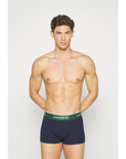 LACOSTE SOUS VETEMENT BOXER CO NOIR