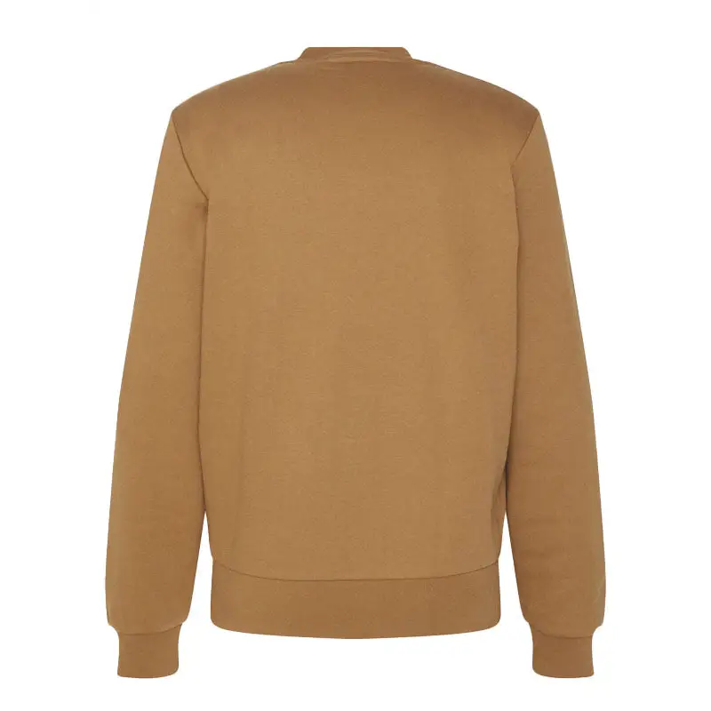 LACOSTE SUDADERA DE CUELLO REDONDO DE FELPA M