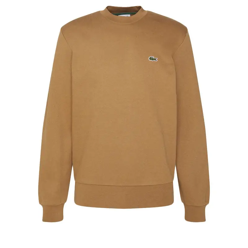 LACOSTE SUDADERA DE CUELLO REDONDO DE FELPA M