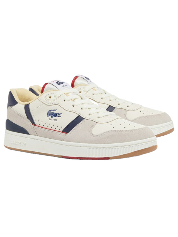 LACOSTE T CLIP SET 224 9 SMA OFF WHT GUM