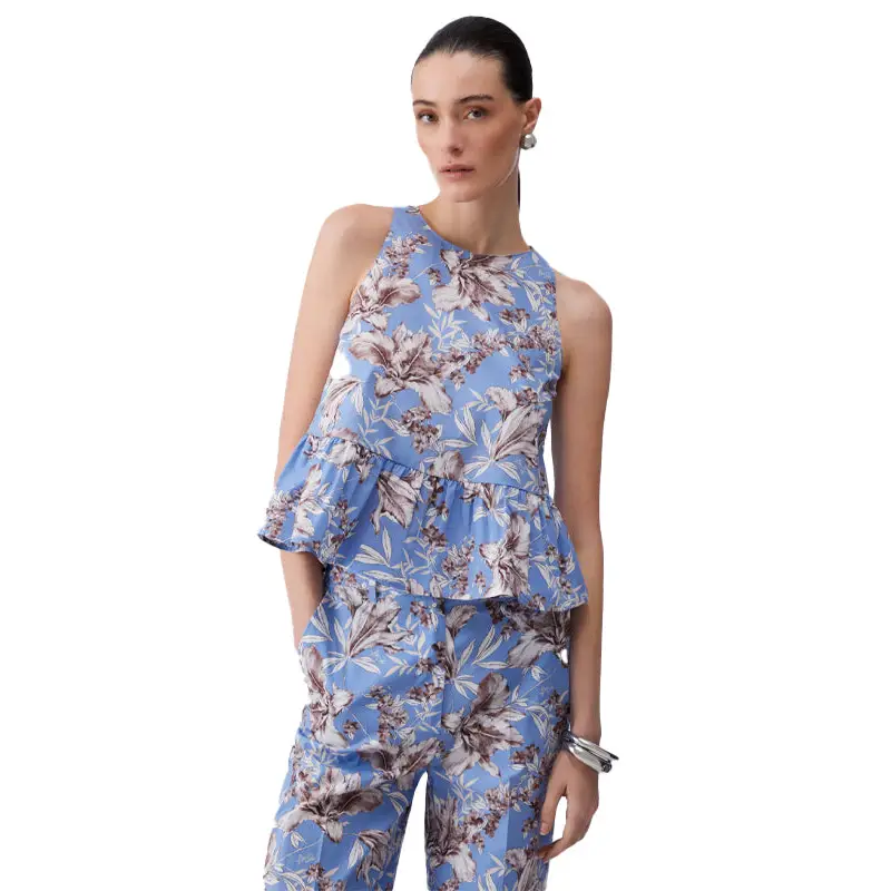 LIU JO 3 0 TOP TS NAV BLU