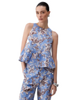 LIU JO 3 0 TOP TS NAV BLU