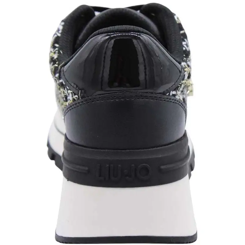 LIU JO AMAZING 41 - SNEAKER BLACK - textil