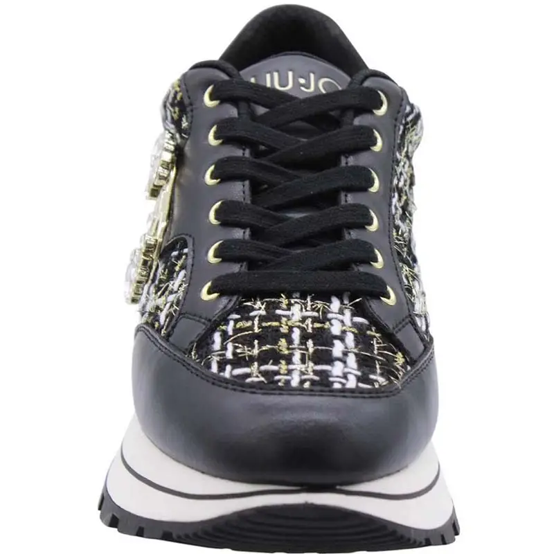 LIU JO AMAZING 41 - SNEAKER BLACK - textil