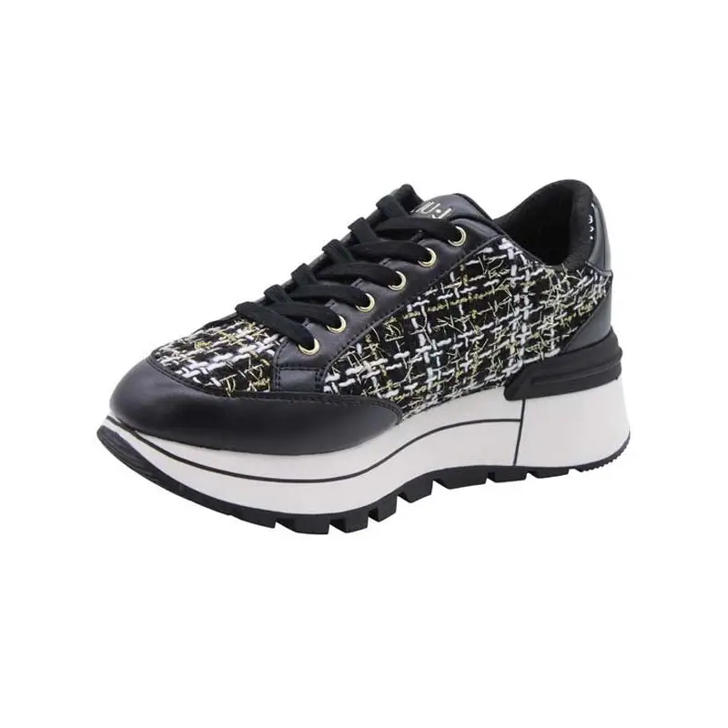 LIU JO AMAZING 41 - SNEAKER BLACK - textil