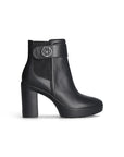 LIU JO ANKLE BOOT CALF BLACK