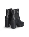 LIU JO ANKLE BOOT CALF BLACK