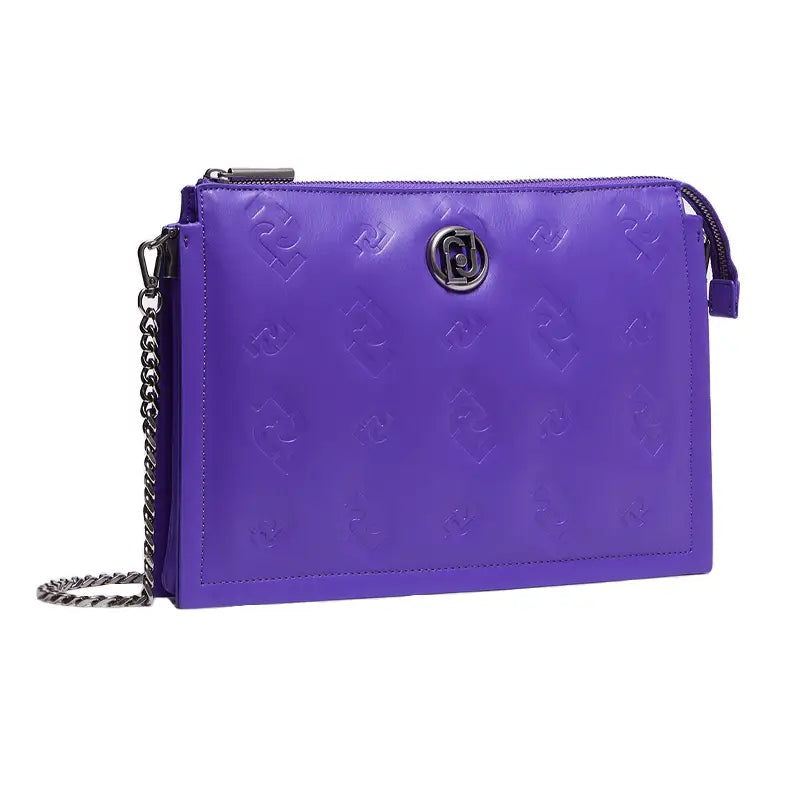 LIU JO BANDOLERA TRIPLE VIOLETA - TALLA ÚNICA
