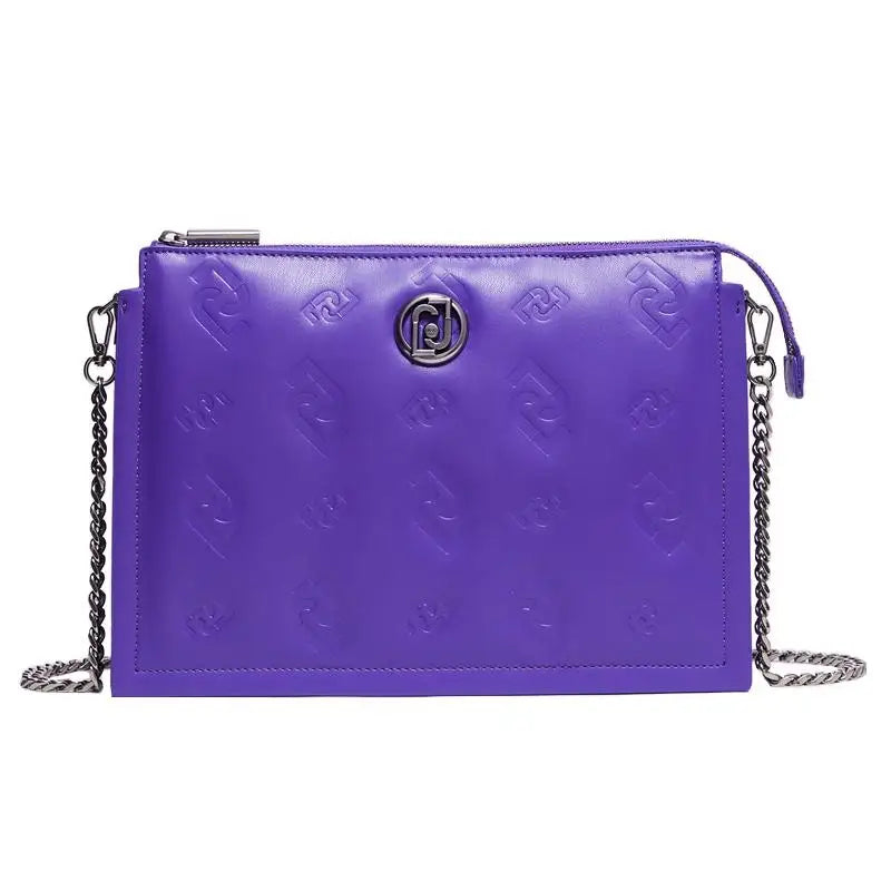 LIU JO BANDOLERA TRIPLE VIOLETA - TALLA ÚNICA