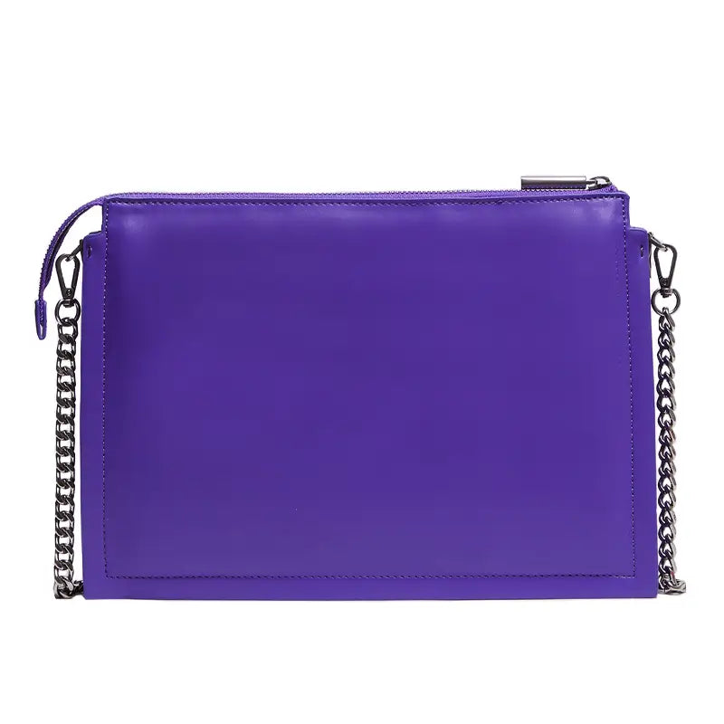 LIU JO BANDOLERA TRIPLE VIOLETA - TALLA ÚNICA