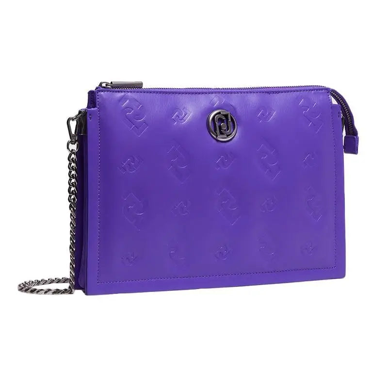 LIU JO BANDOLERA TRIPLE VIOLETA - TALLA ÚNICA