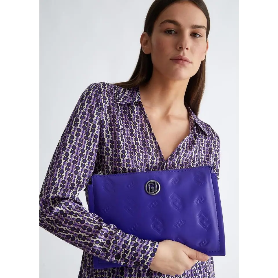 LIU JO BANDOLERA TRIPLE VIOLETA - TALLA ÚNICA