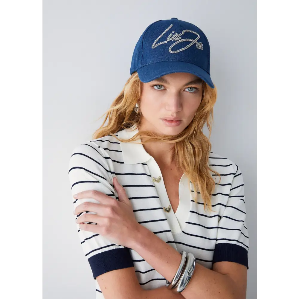 LIU JO BASEBALL DENIM DENIM