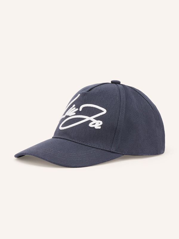 LIU JO BASEBALL LOGO BLUE SKY