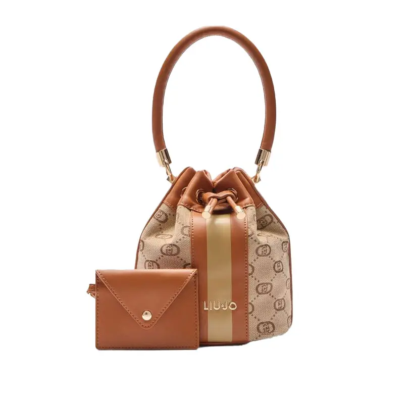 LIU JO BASKET BAG NATURAL - TALLA ÚNICA / SIN c