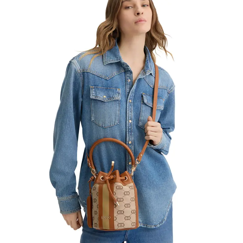 LIU JO BASKET BAG NATURAL - TALLA ÚNICA / SIN c