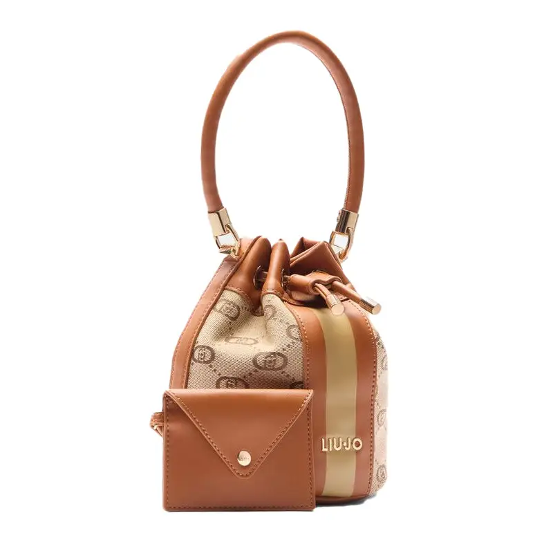 LIU JO BASKET BAG NATURAL - TALLA ÚNICA / SIN c