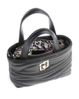 LIU JO BOLSO MINI TOTE NEGRO - TALLA ÚNICA