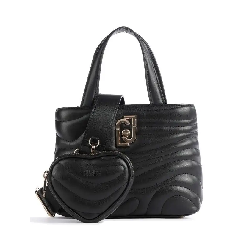 LIU JO BOLSO MINI TOTE NEGRO - TALLA ÚNICA