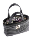 LIU JO BOLSO MINI TOTE NEGRO - TALLA ÚNICA