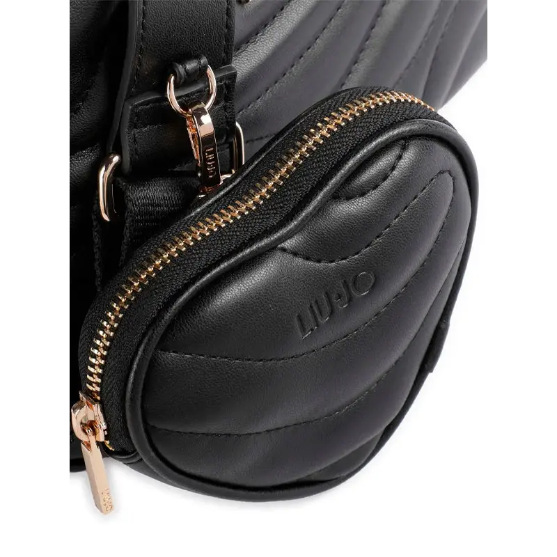 LIU JO BOLSO MINI TOTE NEGRO - TALLA ÚNICA