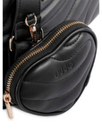 LIU JO BOLSO MINI TOTE NEGRO - TALLA ÚNICA
