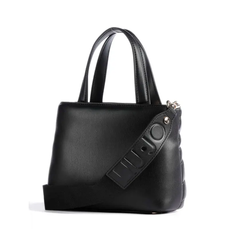 LIU JO BOLSO MINI TOTE NEGRO - TALLA ÚNICA