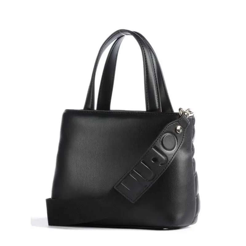 LIU JO BOLSO MINI TOTE NEGRO - TALLA ÚNICA
