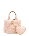 LIU JO BOLSO MINI TOTE ROSA - TALLA ÚNICA
