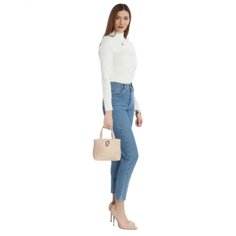 LIU JO BOLSO MINI TOTE ROSA - TALLA ÚNICA