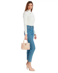 LIU JO BOLSO MINI TOTE ROSA - TALLA ÚNICA
