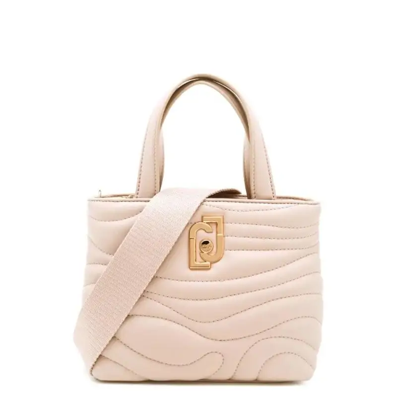 LIU JO BOLSO MINI TOTE ROSA - TALLA ÚNICA