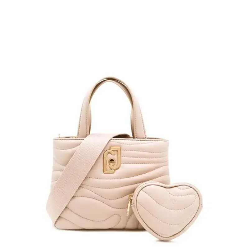 LIU JO BOLSO MINI TOTE ROSA - TALLA ÚNICA