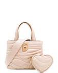 LIU JO BOLSO MINI TOTE ROSA