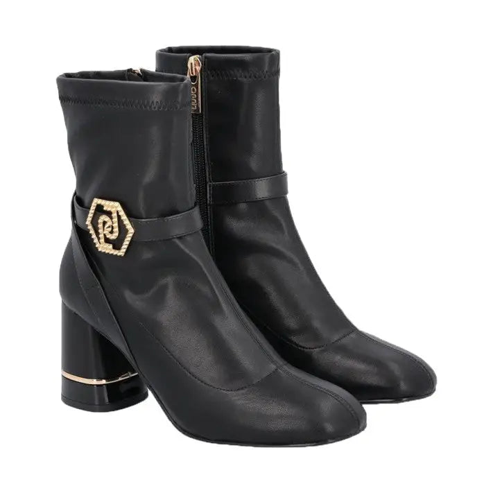 LIU JO BOTINES ANKLE NEGRO- HOT 03