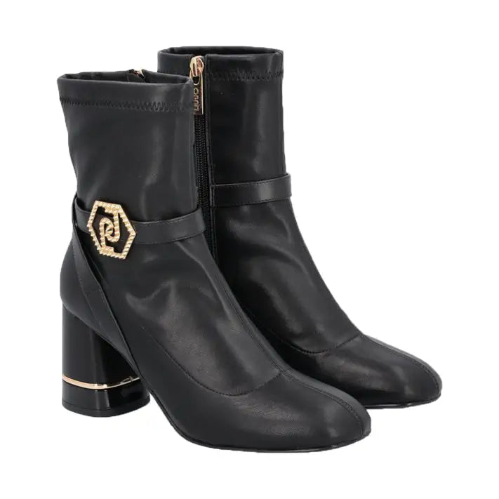 LIU JO BOTINES ANKLE NEGRO- HOT 03