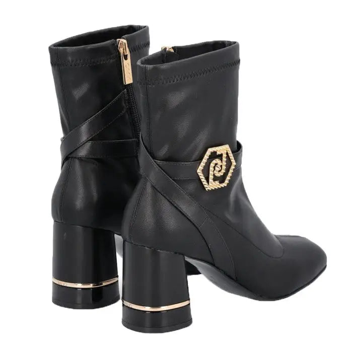 LIU JO BOTINES ANKLE NEGRO- HOT 03