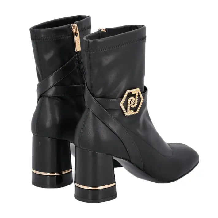 LIU JO BOTINES ANKLE NEGRO- HOT 03