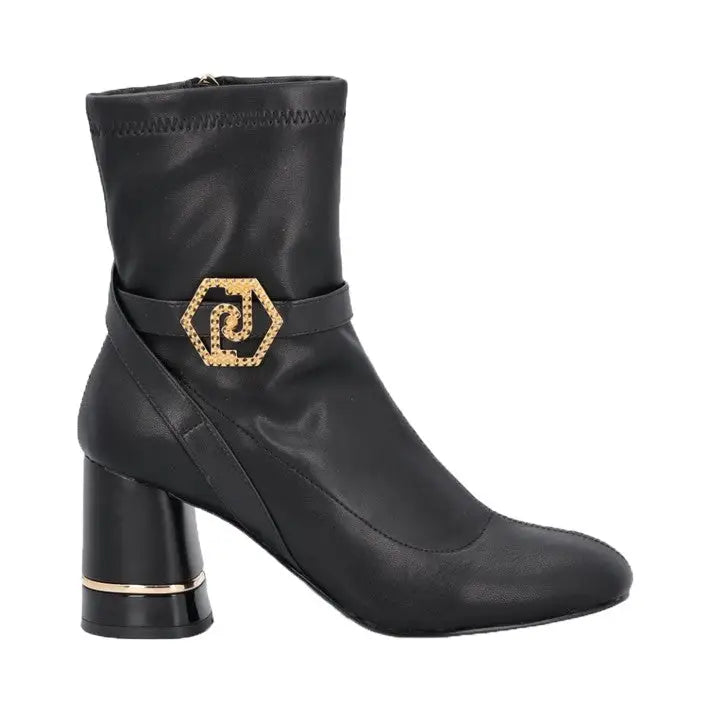 LIU JO BOTINES ANKLE NEGRO- HOT 03