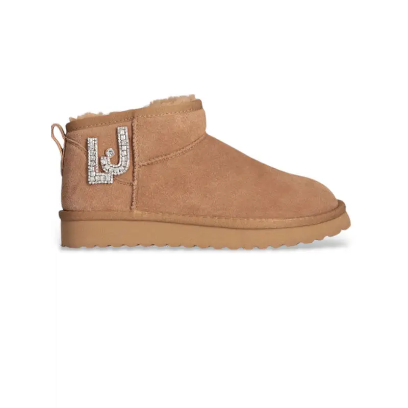 LIU JO BOTINES DE ANTE JIL MARRÓN