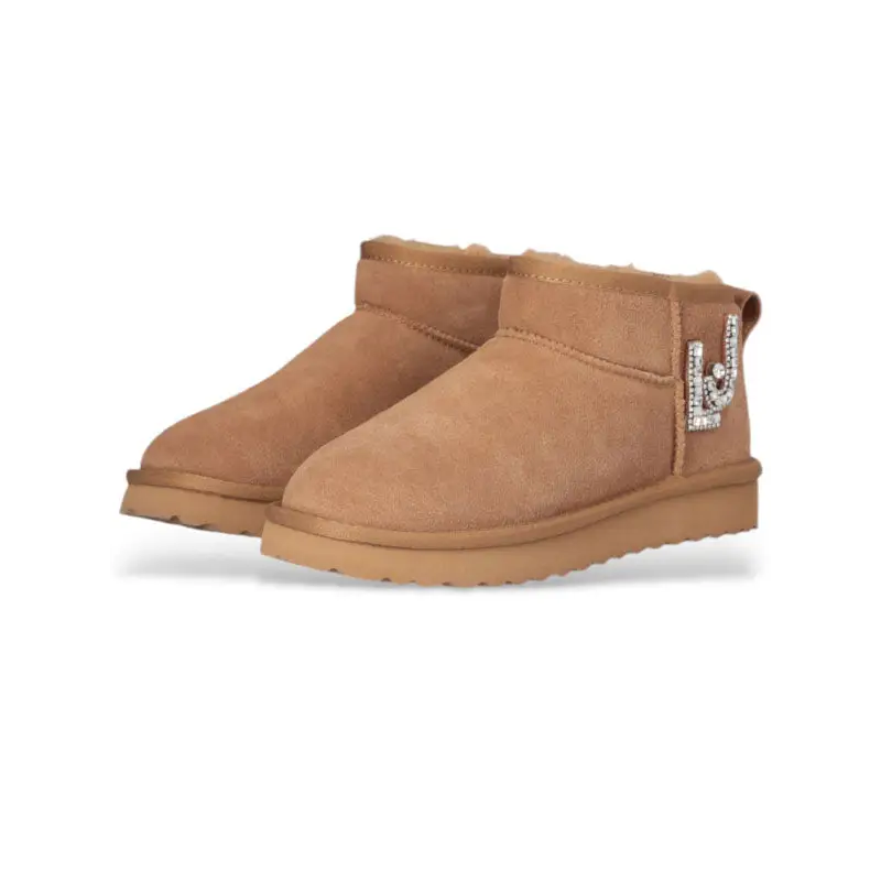 LIU JO BOTINES DE ANTE JIL MARRÓN