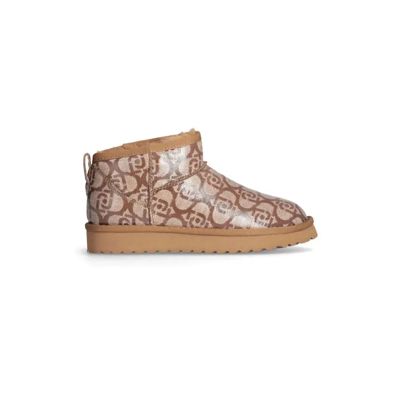 LIU JO BOTINES DE MONOGRAMA BRILLANTE