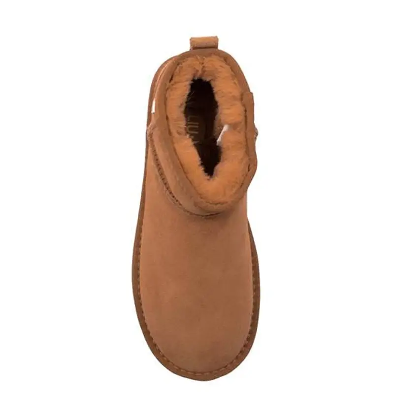 LIU JO BOTINES DE PIEL JANE 01 MARRÓN