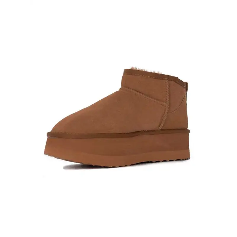 LIU JO BOTINES DE PIEL JANE 01 MARRÓN